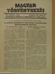 Magyar Törvénykezés 1937. január 10.