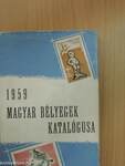 Magyar bélyegek katalógusa 1959