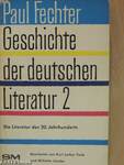 Geschichte der deutschen Literatur 2.