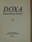 Doxa Philosophical studies 6.