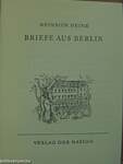 Briefe aus Berlin/Des Luftschiffers Giannozzo Seebuch/Der Geisterseher/Des Lebens Überfluß/Die Judenbuche