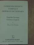 Langenscheidt's Compact German Dictionary