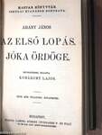 Olasz elbeszélők tára II./Szép angyalka/Kis képek/Az első lopás/Jóka ördöge/Szemelvények Arany János Toldi szerelme czímű eposzából/János király/Hamlet dán királyfi/Utolsó szerelem és egyéb elbeszélések