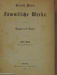 Heinrich Heine's Sämmtliche Werke 1-6., 9-12. (gótbetűs) (nem teljes sorozat)