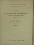 Textes littéraires Francais du XVIII-e siécle I.