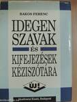 Idegen szavak és kifejezések kéziszótára