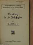 Einleitung in die Philosophie (gótbetűs)