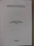 Veszprém megye statisztikai évkönyve 1996