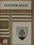 Veszprém megye statisztikai évkönyve 1991