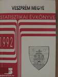 Veszprém megye statisztikai évkönyve 1992