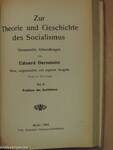 Zur Theorie und Geschichte des Socialismus I-III.