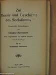 Zur Theorie und Geschichte des Socialismus I-III.