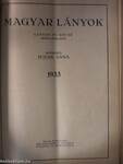 Magyar Lányok 1933. (nem teljes évfolyam)/Otthonunk 1933., 1937-1938. (vegyes számok) (48 db)