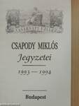 Csapody Miklós Jegyzetei