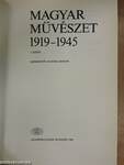 Magyar művészet 1919-1945 I-II.
