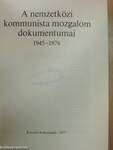 A nemzetközi kommunista mozgalom dokumentumai