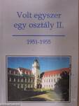 Volt egyszer egy osztály II.