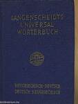 Langenscheidts Universal-Wörterbuch Neugriechisch