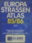 Europa Strassen Atlas 85/86