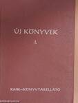 Új könyvek 1979. I-II.