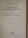 N. G. Csernisevszkij válogatott filozófiai művei I-II.