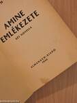 Amine emlékezete/Szakadék