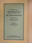 A magyar postabélyegek árjelző kézikönyvének III. pótlófüzete