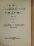 Stella Csillagászati Egyesület Almanachja 1932-re