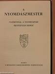 A nyomdászmester