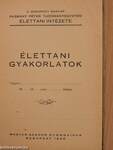 Élettani gyakorlatok