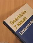 Unterrichtshilfen - Geschichte 7. Klasse