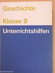 Unterrichtshilfen - Geschichte Klasse 9