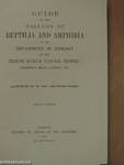 Guide to the Gallery of Reptilia and Amphibia in the Department of Zoology of the British Museum (Natural History)