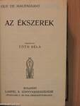 A tenger asszonya/Az ékszerek/Egy jó lélek/Thais/A Gondolkozó Gép II./Apró történetek/Hét szilvafa/A két Pierrot vagy: A fehér vacsora/Az orvos dilemmája/Malva