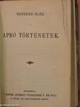 A tenger asszonya/Az ékszerek/Egy jó lélek/Thais/A Gondolkozó Gép II./Apró történetek/Hét szilvafa/A két Pierrot vagy: A fehér vacsora/Az orvos dilemmája/Malva