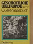 Geschichtliche Weltkunde - Quellenlesebuch 2.