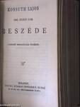 Dandin György vagy a megcsúfolt férj/1848. márczius 15./Három elbeszélés/Versek/Az ötödik kerék/Kossuth Lajos 1848. julius 11-iki beszéde a haderő megajánlása ügyében/Csillagos esték/A király házasodik/Az úr, az asszony és a baba/Kisvárosi történetek