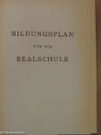 Bildungsplan für die Realschulen - Lehrplanheft 7/1984