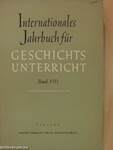 Internationales Jahrbuch für Geschichtsunterricht VIII.