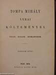 Tompa Mihály lyrai költeményei III. (töredék)