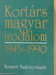 Kortárs magyar irodalom