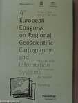 4th European Congress on Regional Geoscientific Cartography and Information Systems II. (töredék)