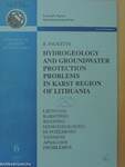 Hydrogeology and Groundwater Protection Problems in Karst Region of Lithuania/Lietuvos Karstinio Regiono Hidrogeologija ir Pozeminio Vandens Apsaugos Problemos