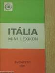 Itália mini lexikon