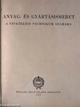 Anyag- és gyártásismeret