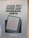 IBM PC Információs kártya