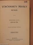 Vörösmarty Mihály munkái III.