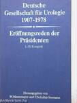 Deutsche Gesellschaft für Urologie 1907-1978