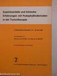 Experimentelle und klinische Erfahrungen mit Podophyllinderivaten in der Tumortherapie