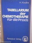 Tabellarium der Chemotherapie für die Praxis